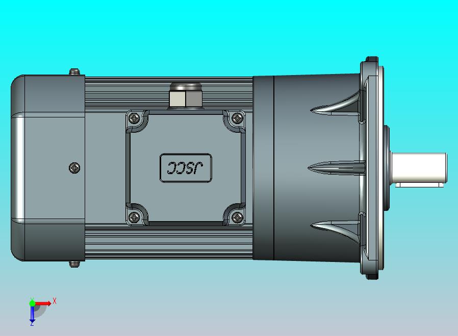精研立式标准电机 s250v02-R
