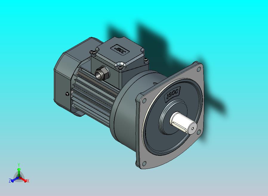 精研立式标准电机 s250v03-L