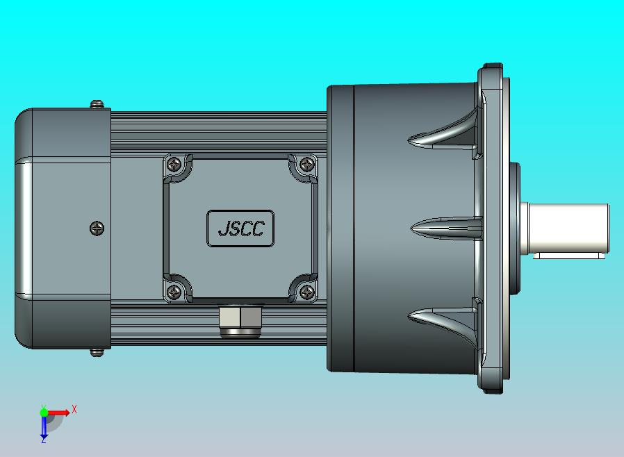 精研立式标准电机 s250v03-L