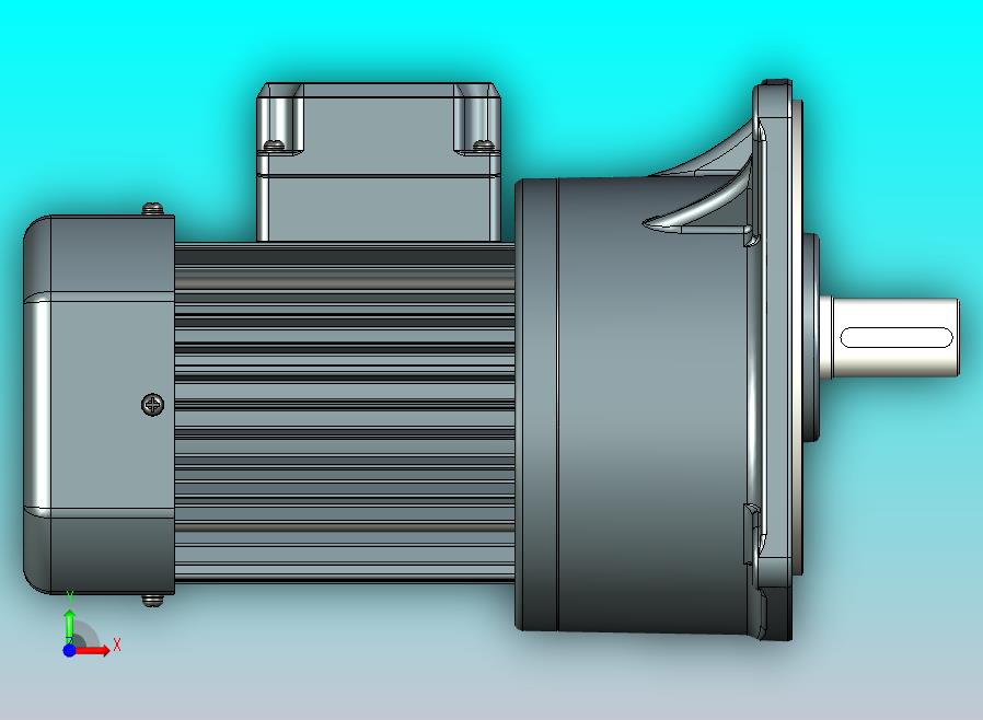 精研立式标准电机 s250v03-R