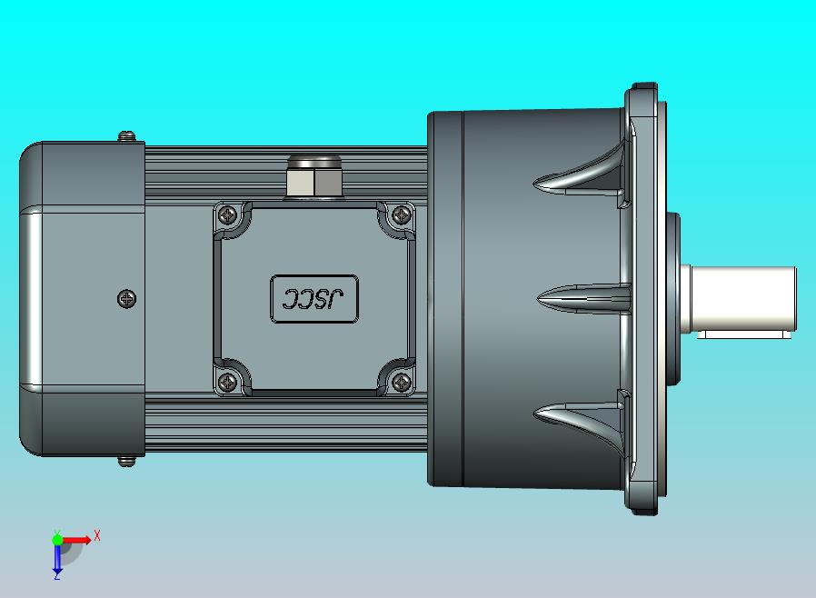 精研立式标准电机 s250v03-R
