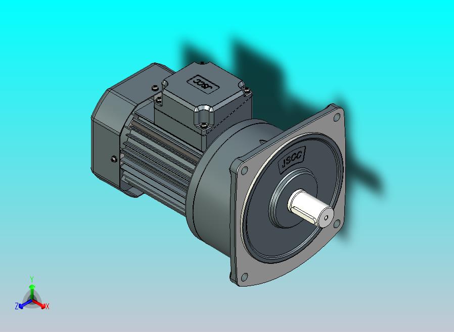 精研立式标准电机 s250v03-R