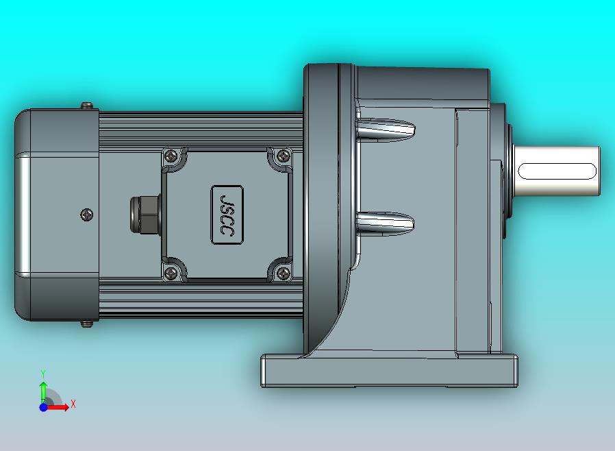 精研卧式标准电机 s370h03-L