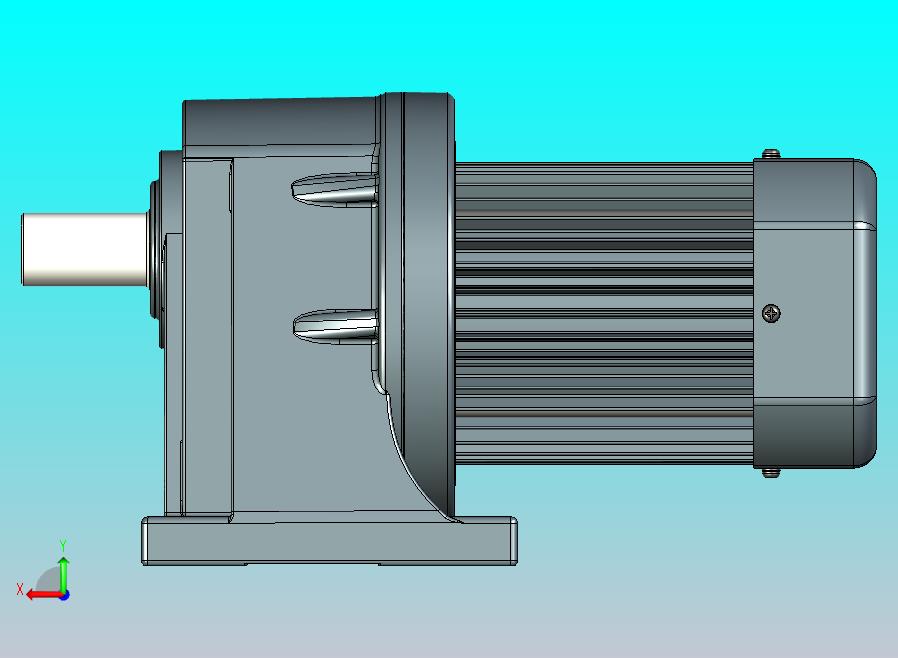 精研卧式标准电机 s370h03-L