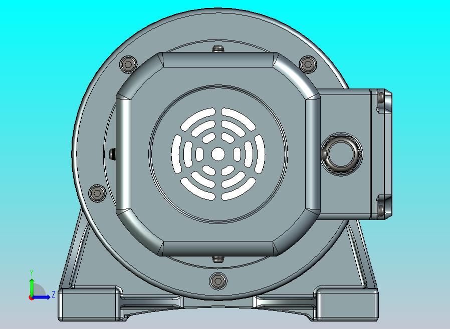 精研卧式标准电机 s370h03-L