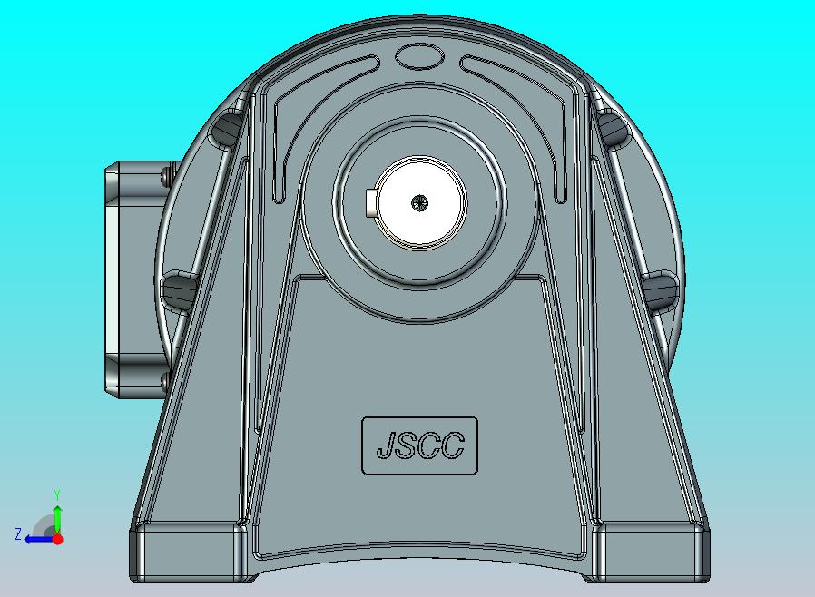 精研卧式标准电机 s370h03-L