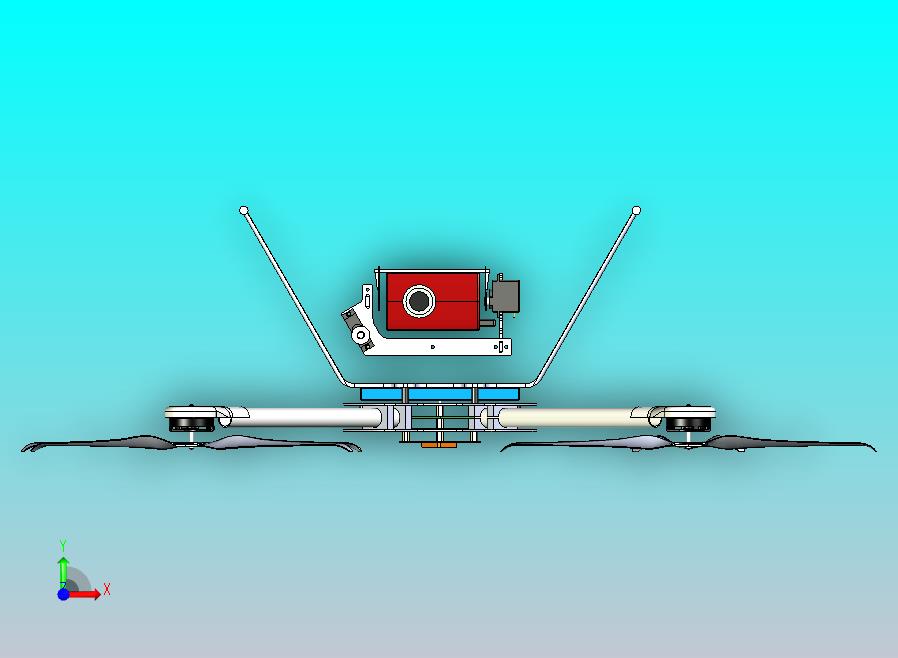 四轴飞行器3D图纸