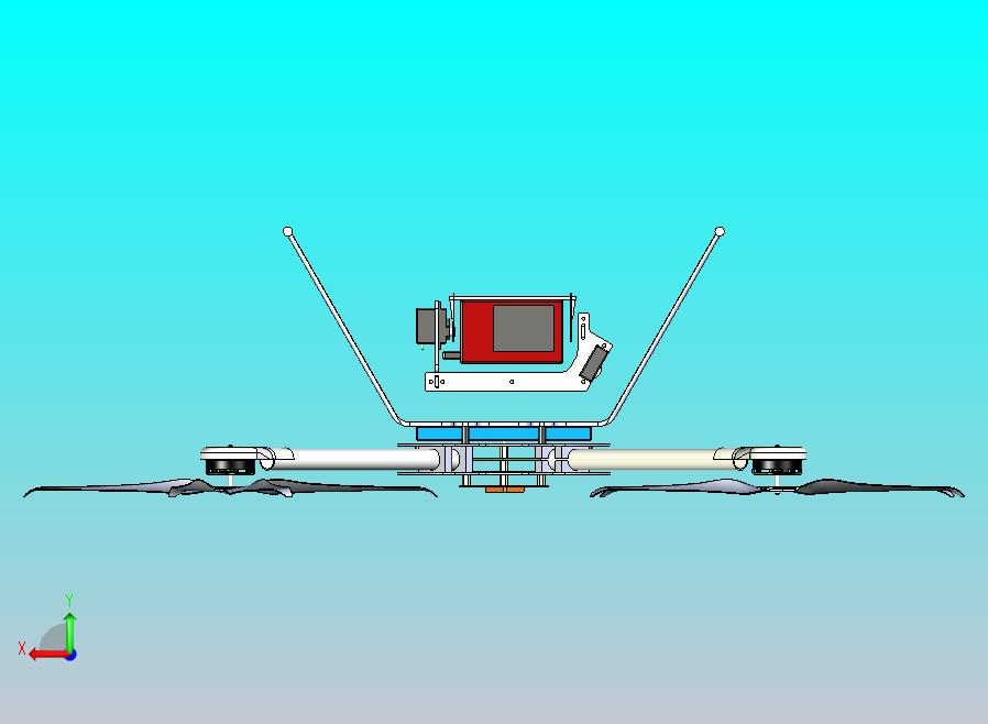 四轴飞行器3D图纸