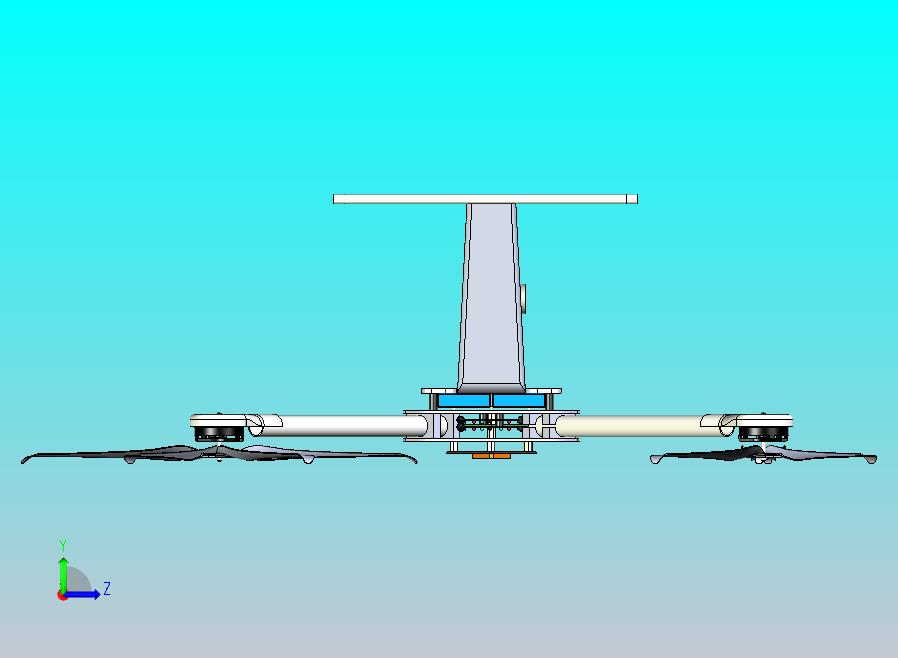 四轴飞行器3D图纸
