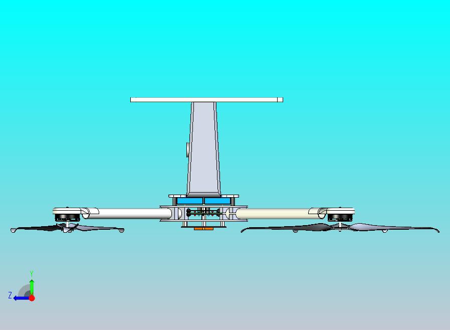 四轴飞行器3D图纸