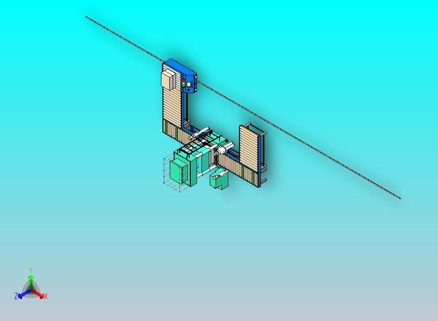 自动换模系统AGV 3D图纸
