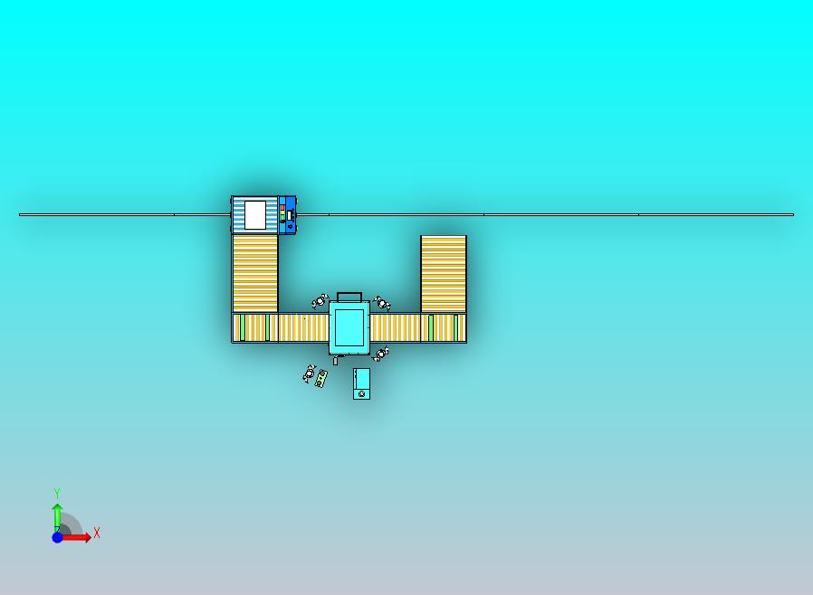 自动换模系统AGV 3D图纸