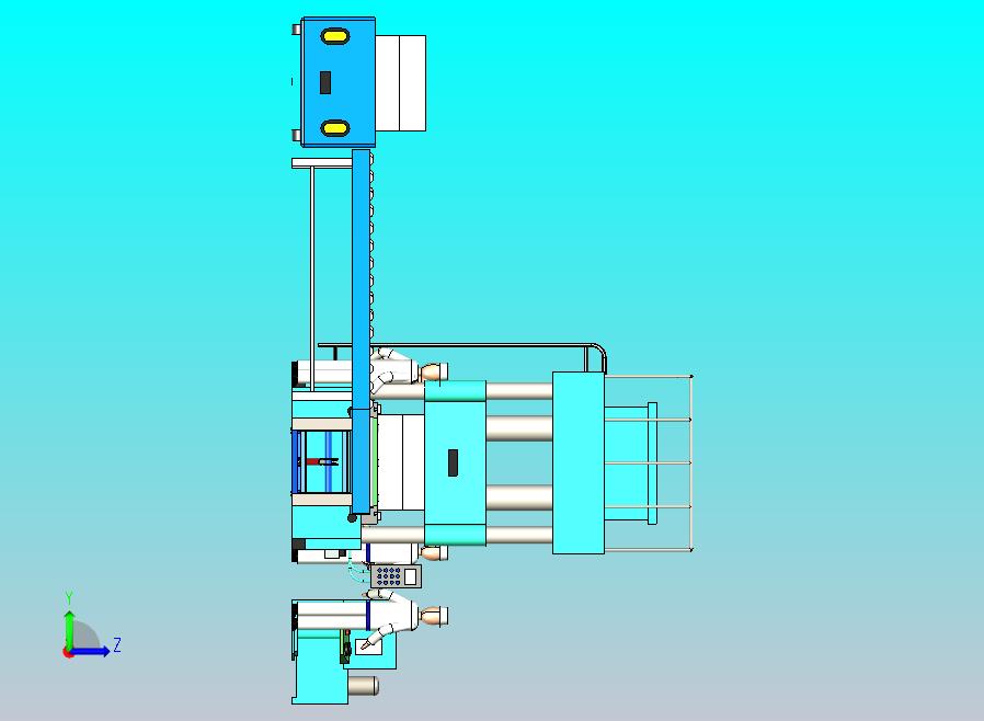 自动换模系统AGV 3D图纸