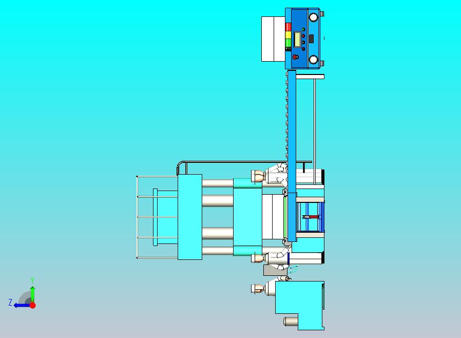 自动换模系统AGV 3D图纸