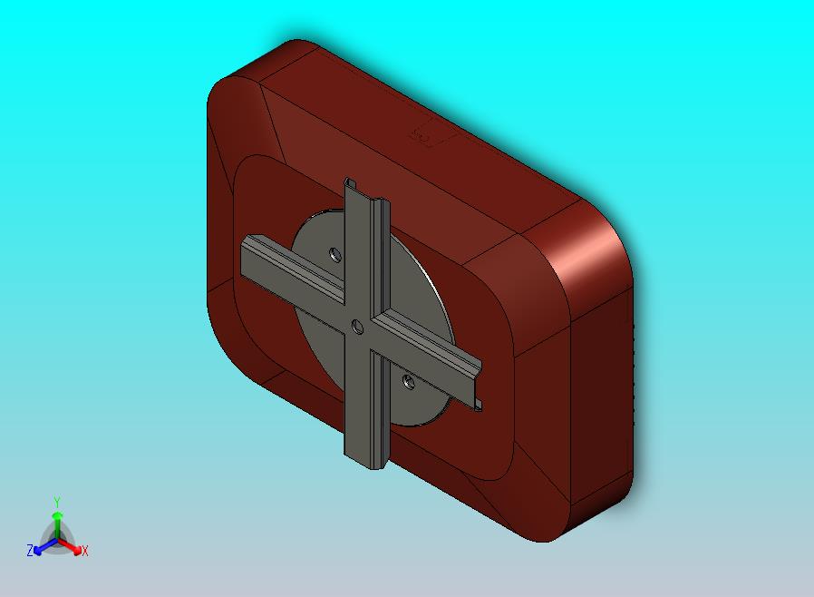 仓库托盘运输小车3D