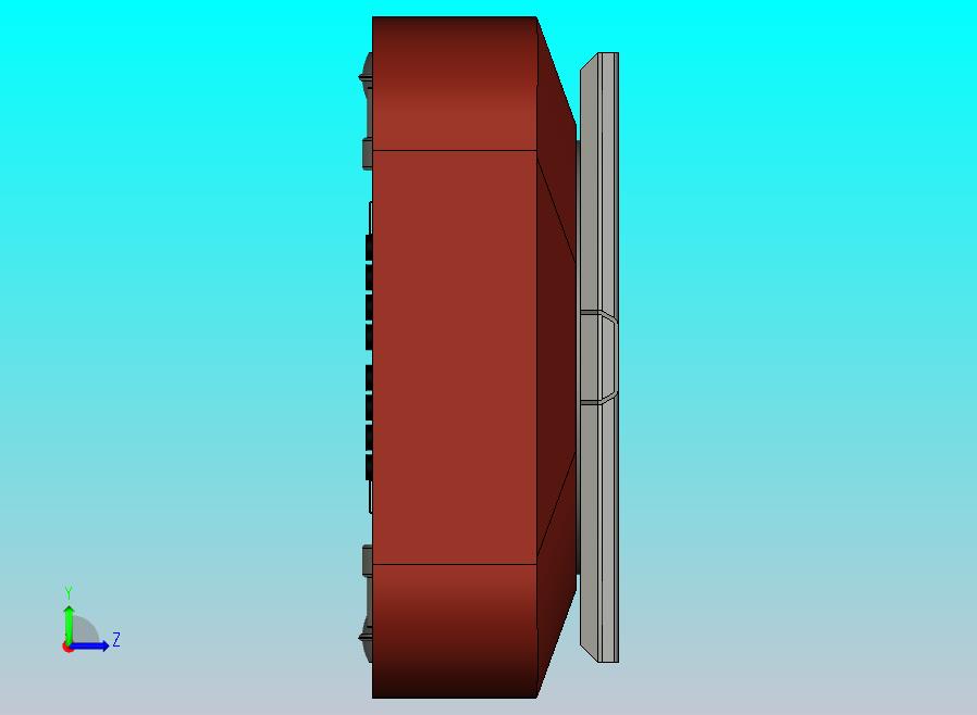 仓库托盘运输小车3D
