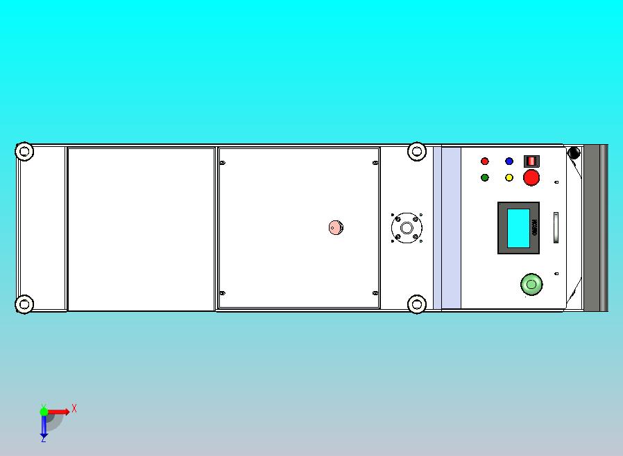 详细潜伏式AGV3D图纸三维模型