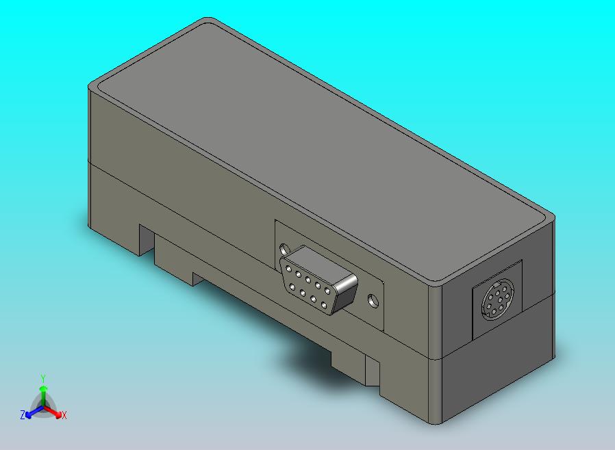 深浦磁栅尺控制器 MSA-201 3D