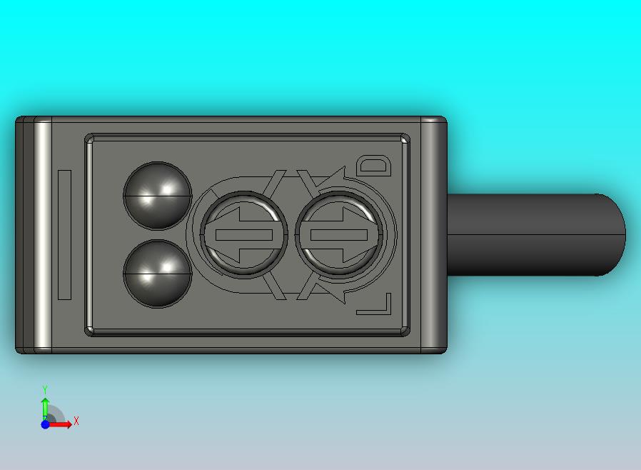 深浦光电传感器 PH2-TR200SN 3d