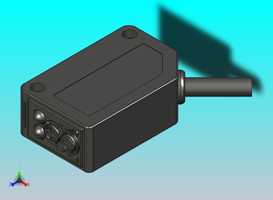 深浦光电传感器 PH2-TR200SN 3d