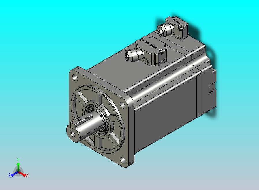 汇川伺服电机 MS1H4-75B30CB-(x)331Z