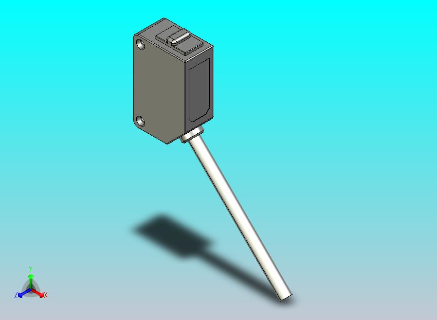 深浦光电传感器 PK-LD15MN 发射端3D