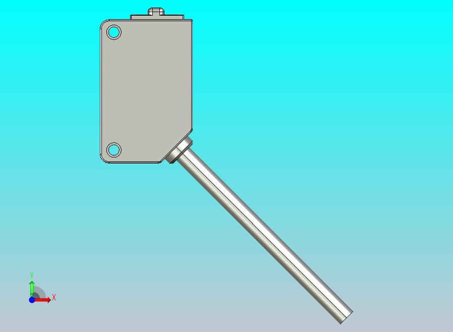 深浦光电传感器 PK-LD15MN 发射端3D