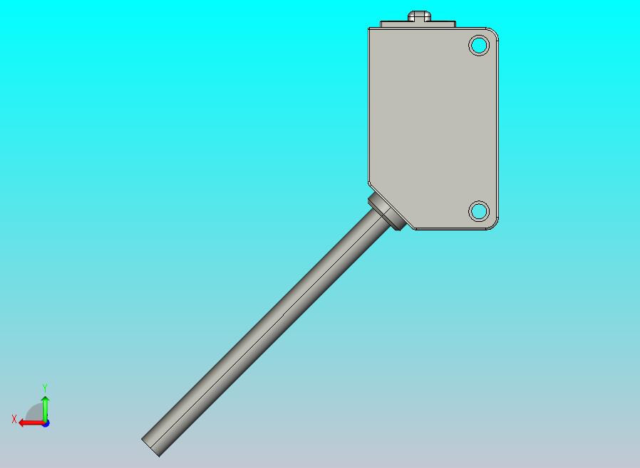 深浦光电传感器 PK-LD15MN 发射端3D