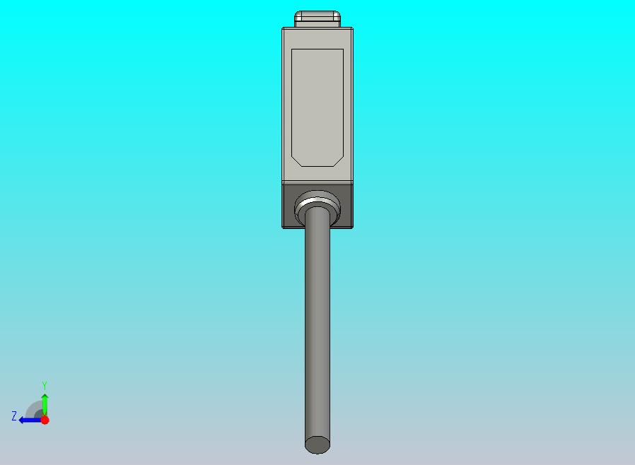 深浦光电传感器 PK-LD15MN 发射端3D