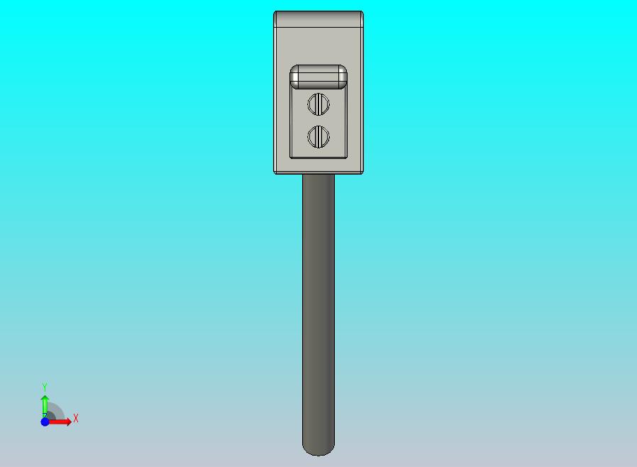深浦光电传感器 PK-LD15MN 接收端3D