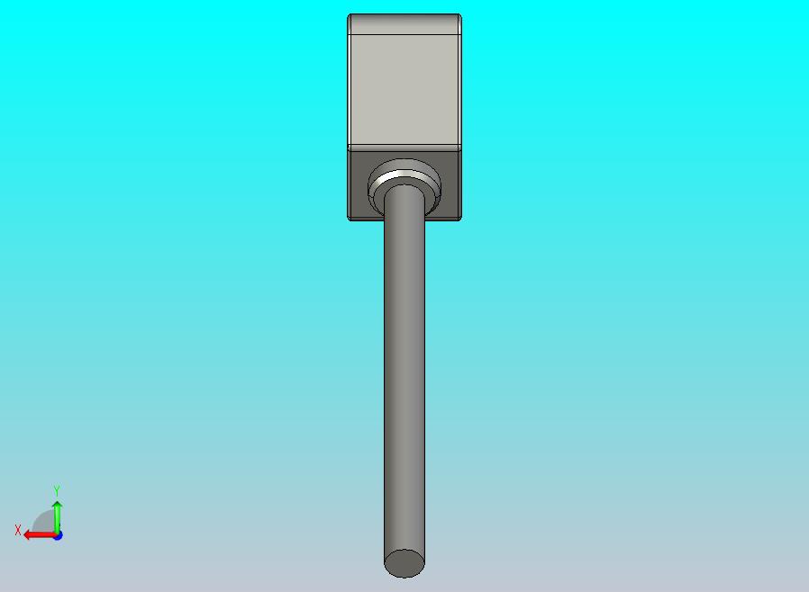深浦光电传感器 PK-LD15MN 接收端3D