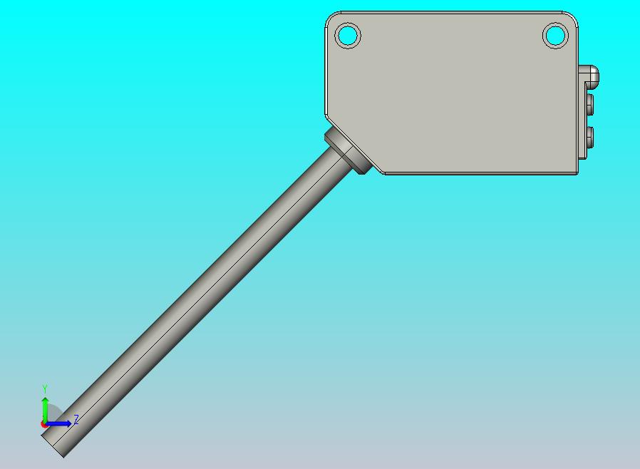 深浦光电传感器 PK-LD15MN 接收端3D