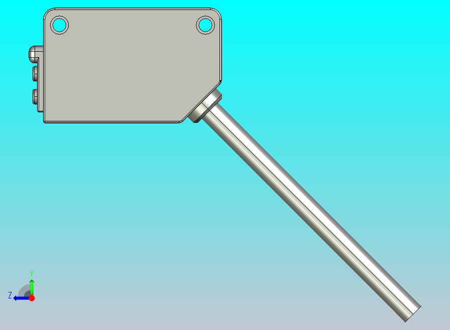 深浦光电传感器 PK-LD15MN 接收端3D