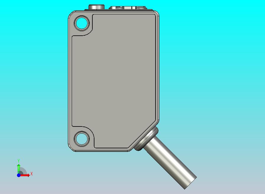 深浦光电传感器 PS-L系列 对射型接收端3d