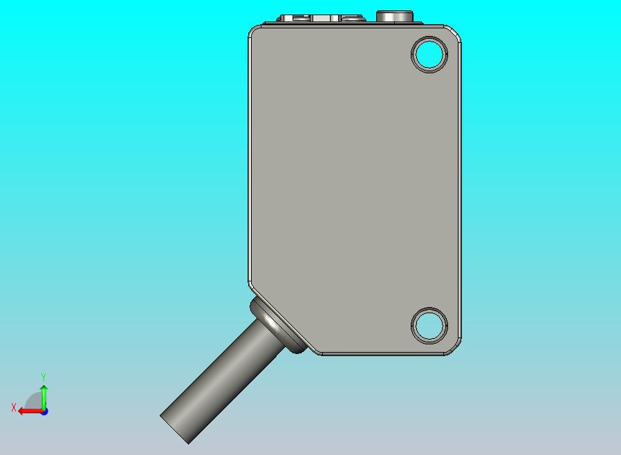 深浦光电传感器 PS-L系列 对射型接收端3d