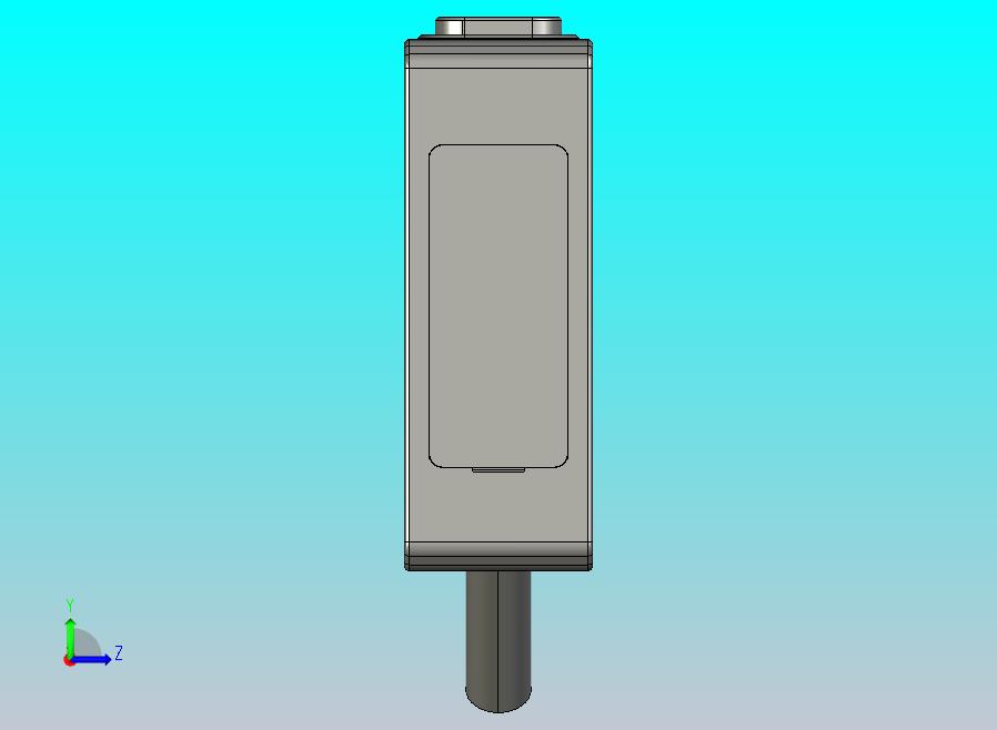 深浦光电传感器 PS-L系列 对射型接收端3d