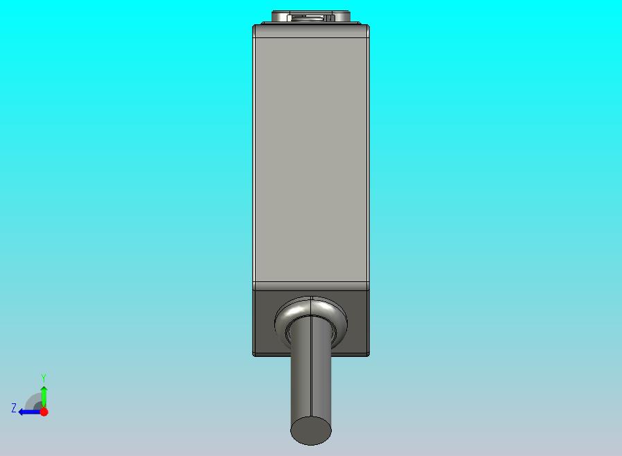 深浦光电传感器 PS-L系列 对射型接收端3d