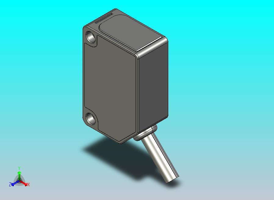 深浦光电传感器 PS-L系列对射型 发射端3d