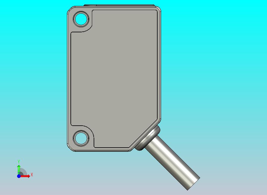 深浦光电传感器 PS-L系列对射型 发射端3d