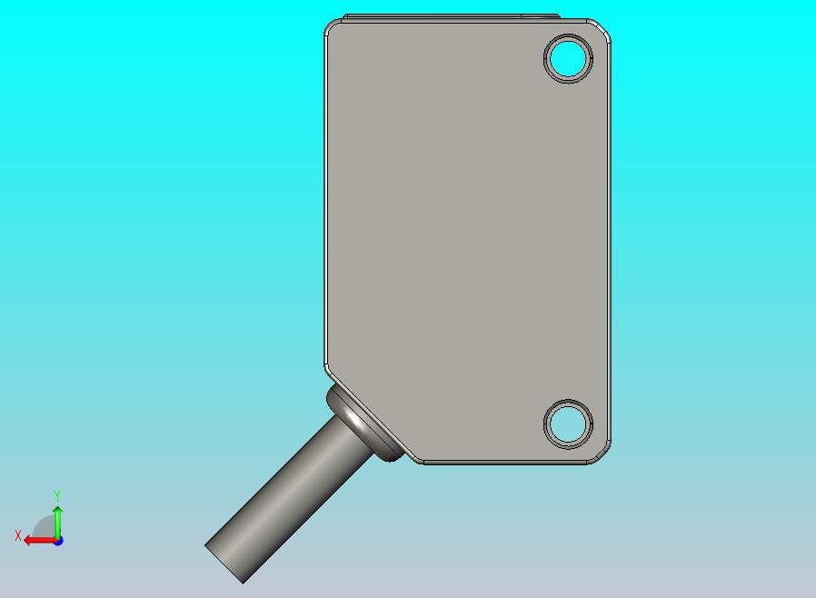 深浦光电传感器 PS-L系列对射型 发射端3d