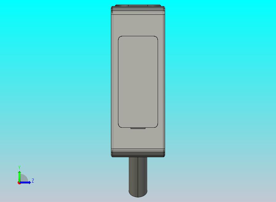 深浦光电传感器 PS-L系列对射型 发射端3d