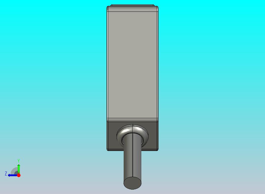 深浦光电传感器 PS-L系列对射型 发射端3d