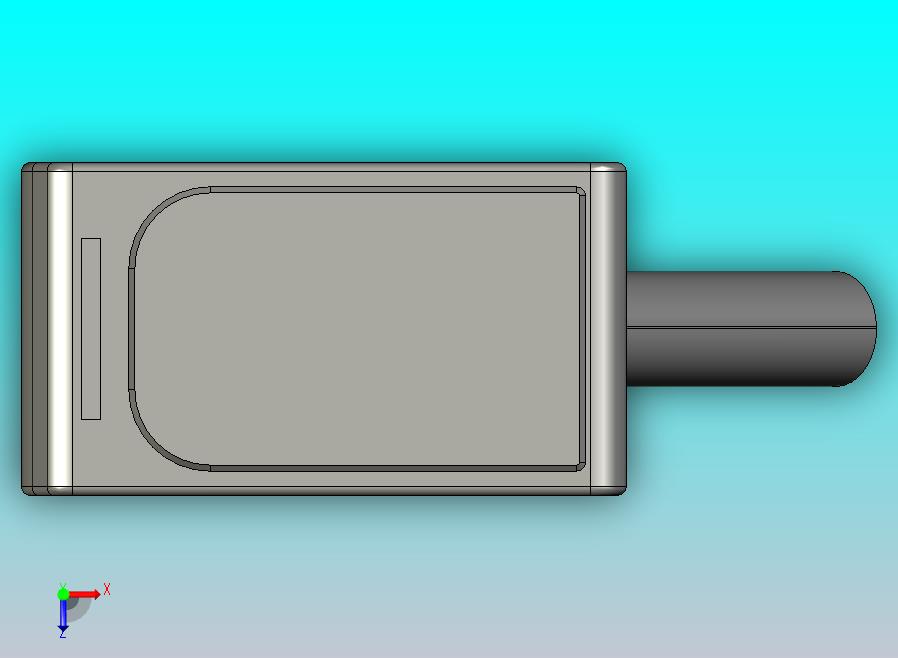 深浦光电传感器 PS-L系列对射型 发射端3d