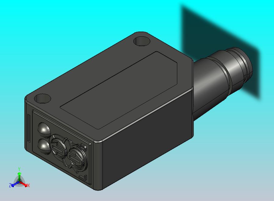 深浦光电传感器 PS-L系列连接器型3d