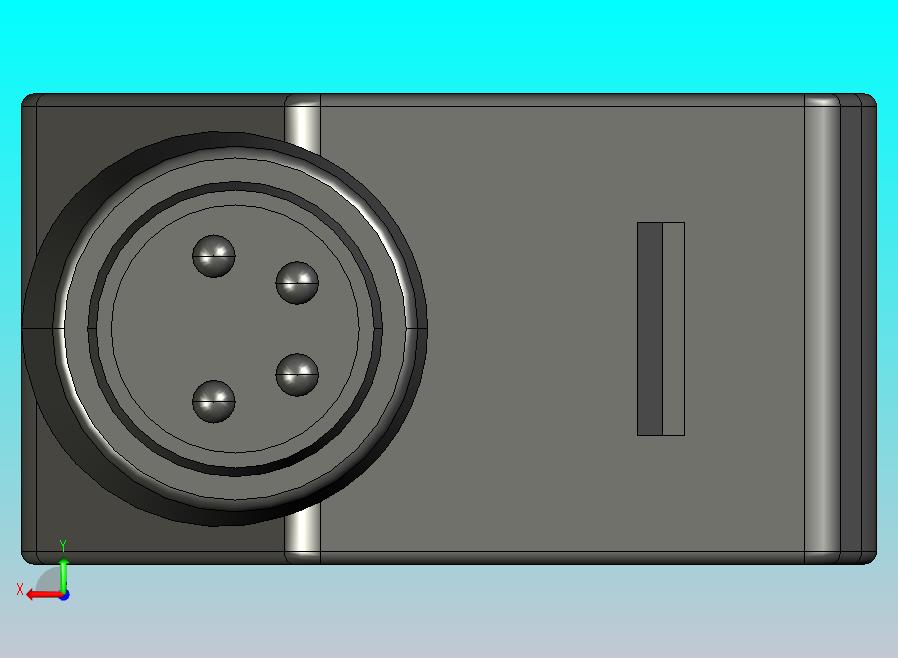 深浦光电传感器 PS-L系列连接器型3d