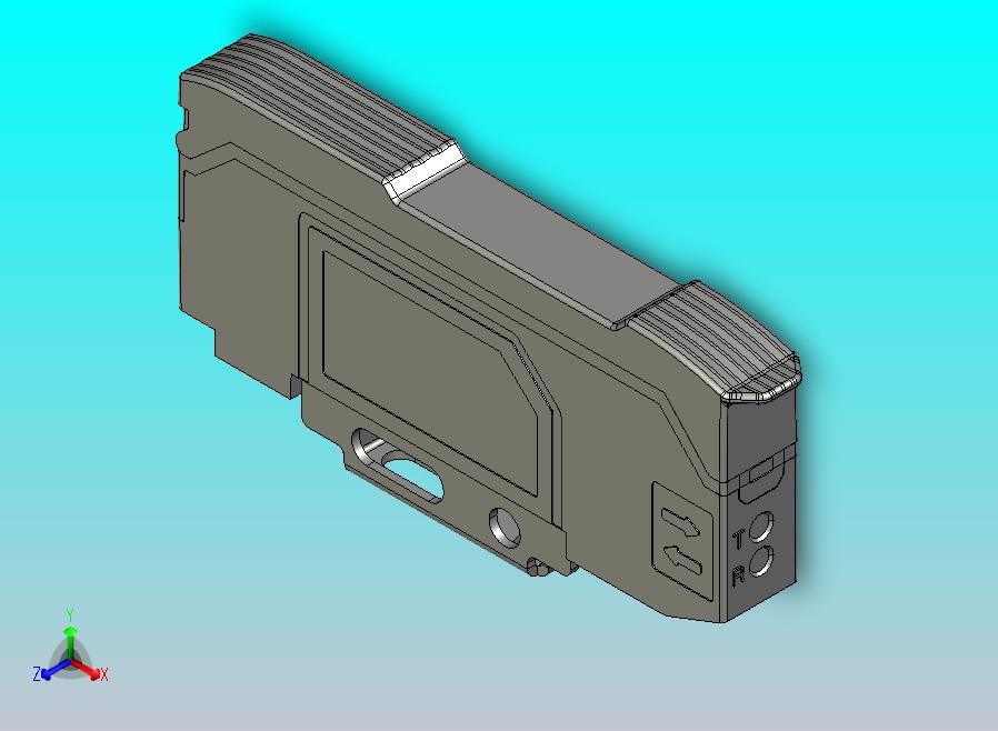 深浦光纤传感器 fx-520 3D