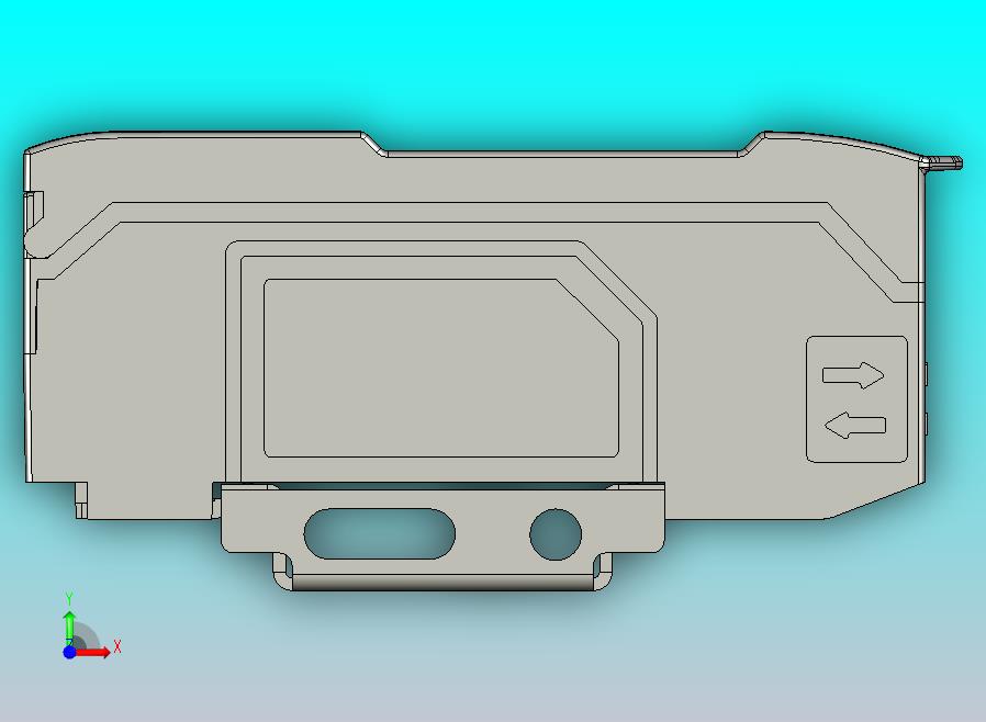 深浦光纤传感器 fx-520 3D