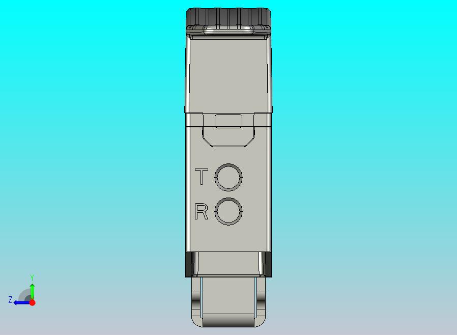 深浦光纤传感器 fx-520 3D