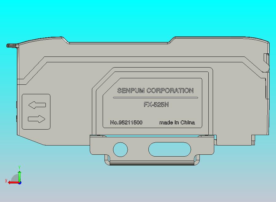深浦光纤传感器fx-525 3d