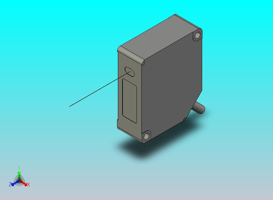 深浦激光位移传感器 LM-W 3D